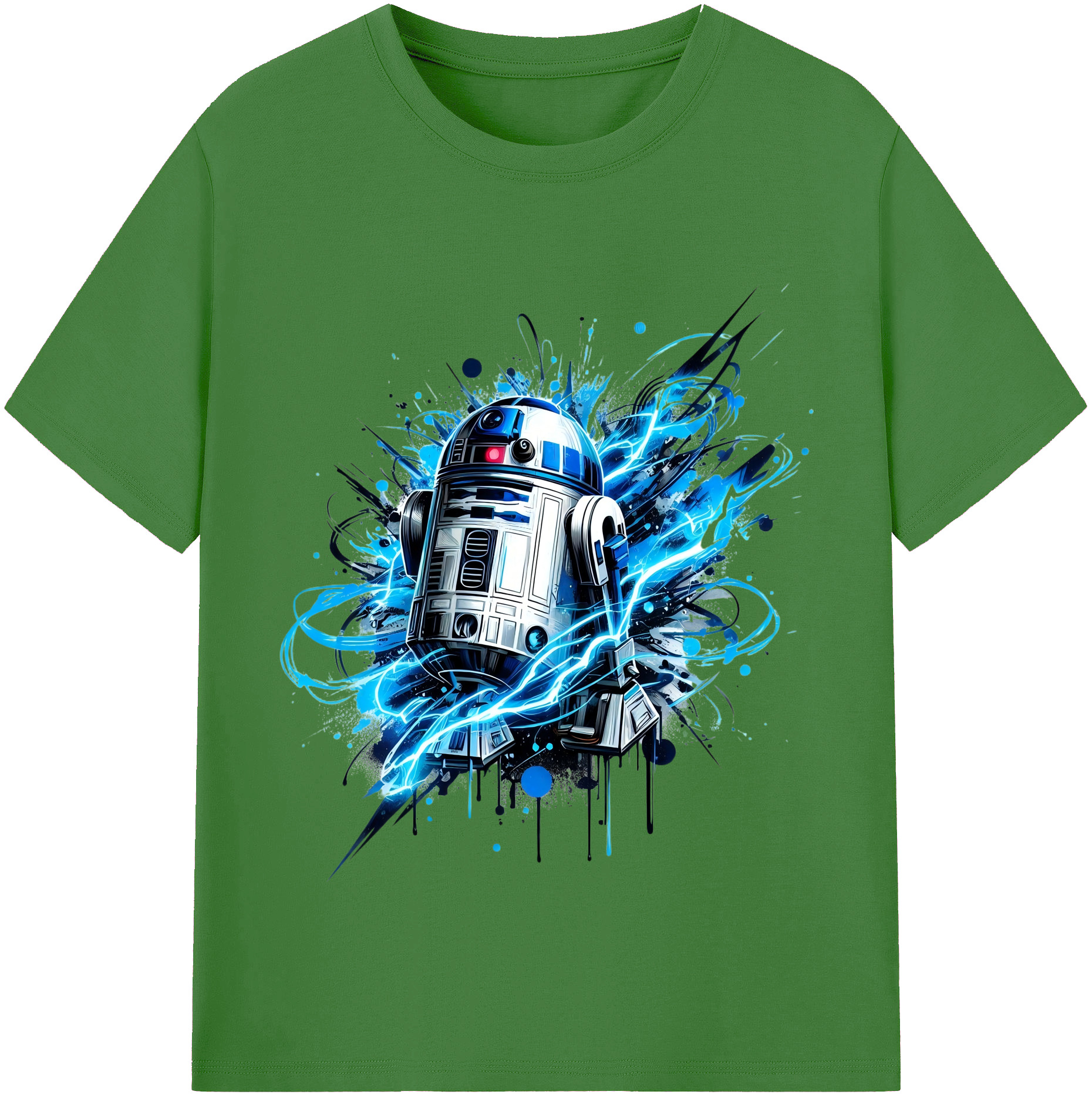 （画像用） スター・ウォーズ Star Wars レディースカジュアルプリントTシャツ（綿100％）